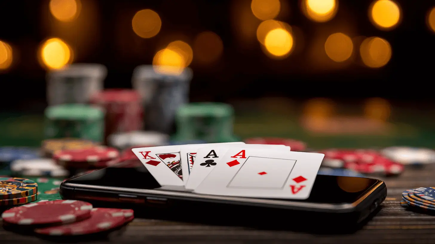 BDOK mobile casino app interface