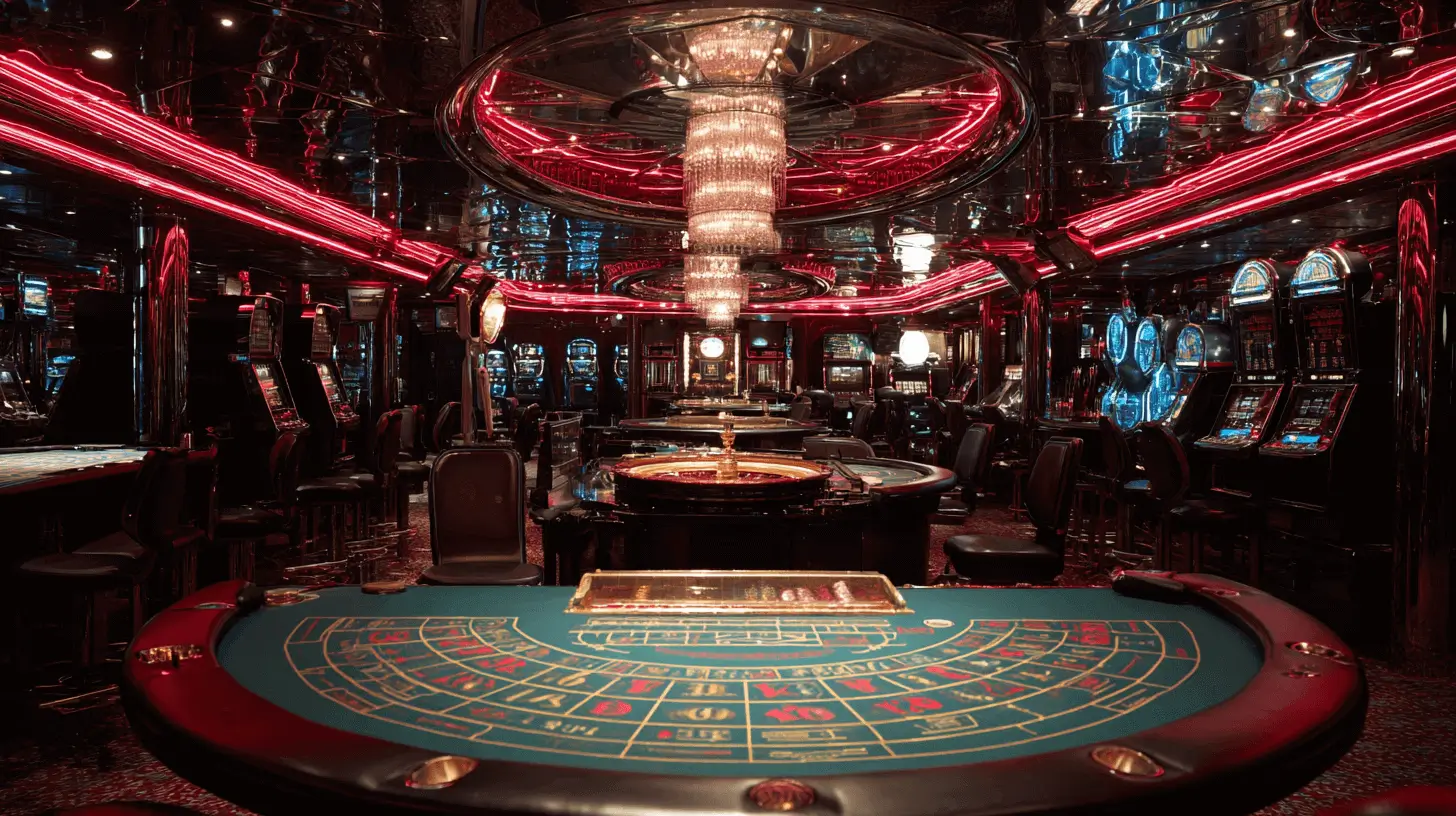 BDOK casino online gaming interface