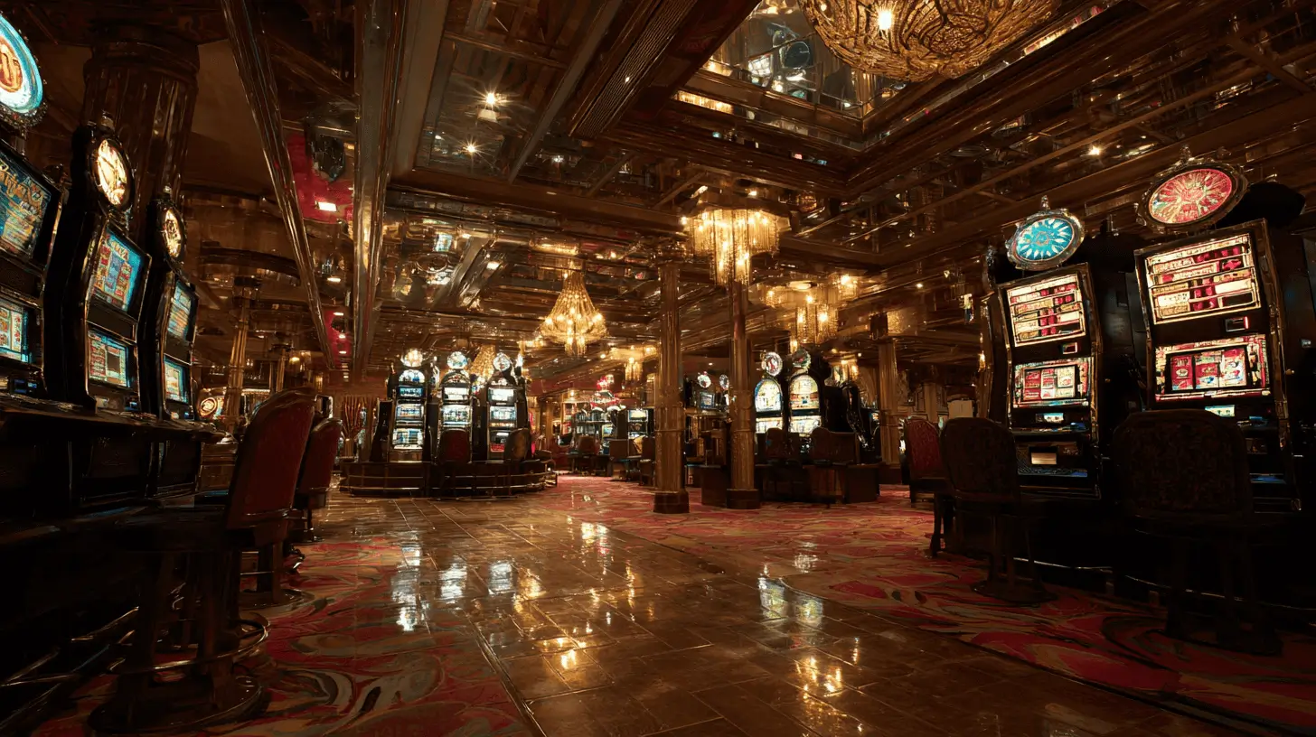 Live dealer streaming tables on BDOK casino