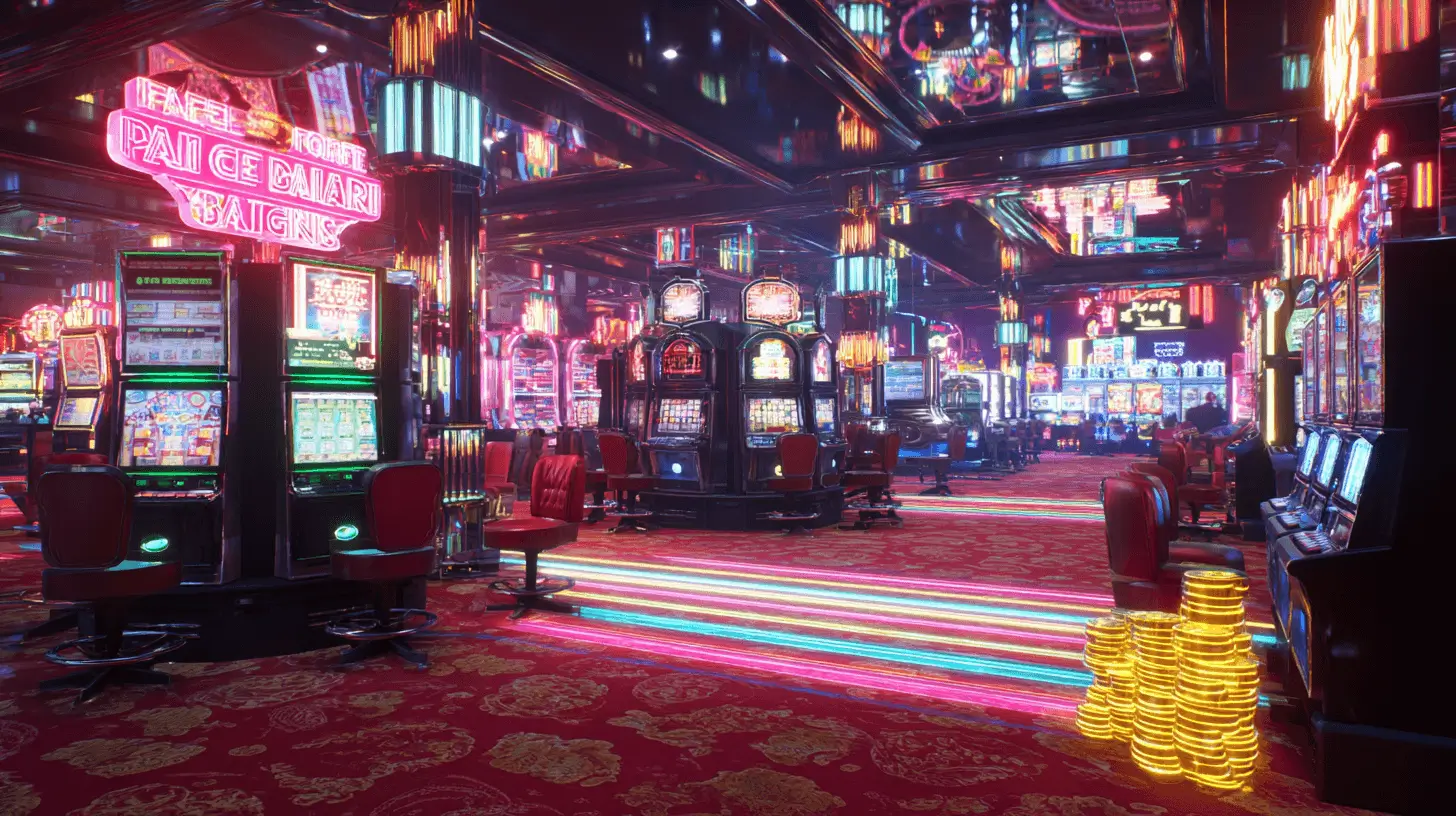 Colorful themes and thrilling jackpots in BDOK slots