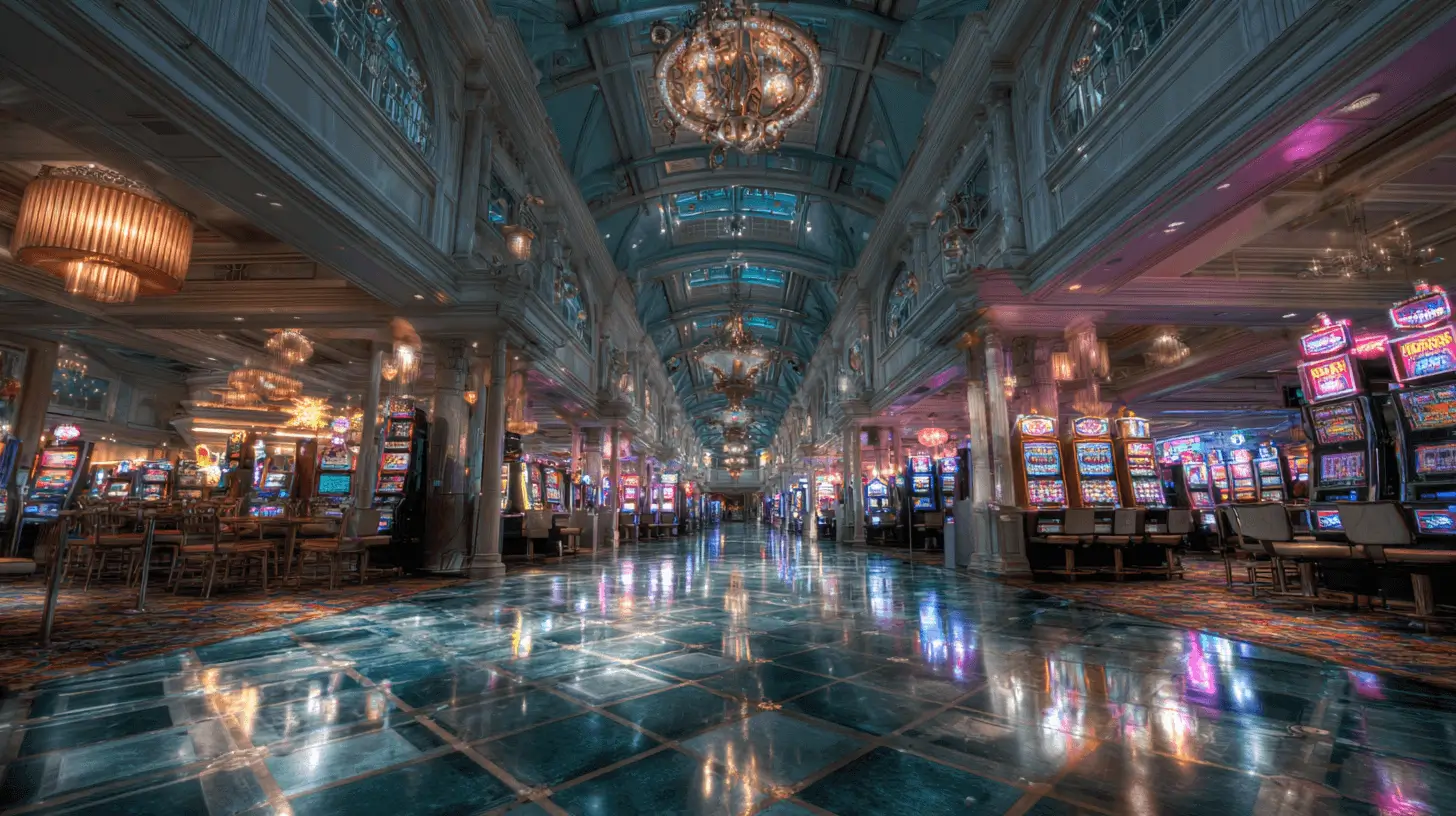 BDOK slot game screen